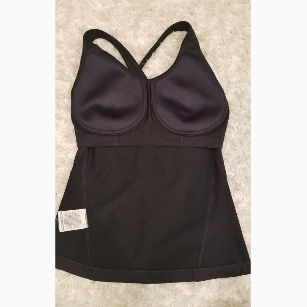 NIKE Workout Gym Black Tank Top - Picture 3 of 6